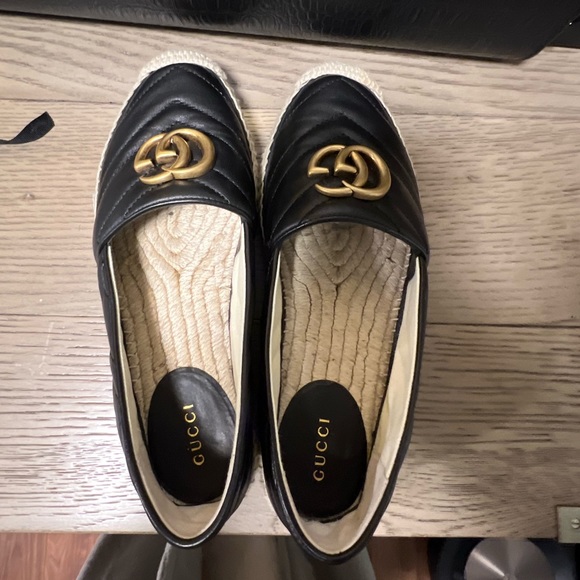 Gucci Leather Espadrille - Picture 5 of 5